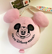 Japan Tokyo Disney Resort Mickey Balloon Shoulder Bag Pink Limited picture