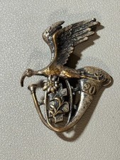 🇫🇷 WWII Free French Aviation Services Badge Arthus-Bertrand Paris Déposé picture