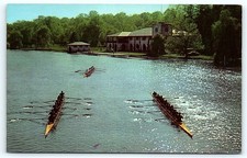 Princeton University Carnegie Lake Rowing 1887 Boathouse picture