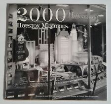 Collectible 2000 Houston Calendar - Historical  Photos 1950's Houstoniana Texana picture