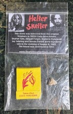 Helter Skelter Stone Artifact Sharon Tate Charles Manson Cielo Dr 1969 Murders picture