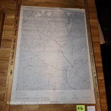 1981 MOUNT GILEAD NC UWHARRIE NATIONAL FOREST DEPARTMENT OF THE INTERIOR Map A6 picture