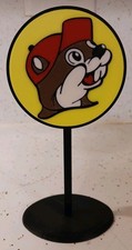 Buc-ee's Inspired Miniature Sign Replica Diorama 6