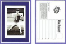 Venezuelan Baseball  postal card GREG MADDUX -purple serie RARE  HOF picture
