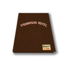 THE DOORS: MORRISON HOTEL - DELUXE HC Z2 Comics picture