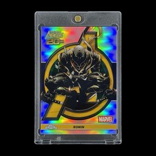 RONIN GOLD CHROME REFRACTOR HOLO CARD 2025 Topps Chrome Avengers - Marvel picture