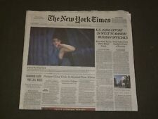 2018 MARCH 27 NEW YORK TIMES - U.S. JOINS EFFORT TO BANISH RUSSIAN OFFICIAL picture