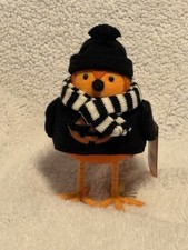 Target Halloween 2026 ‘ JACKSON’ Fabric Bird New With Tags picture