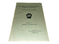 NOVEMBER 1912 PENNSYLVANIA RAILROAD PRR GENERAL INFORMATION picture