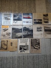 1970 Dodge Daytona/ Plymouth Superbird Magazine Advertisements And Articles picture