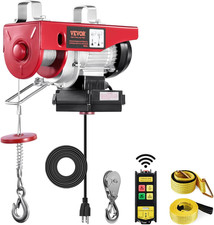 Electric Hoist with Wireless Remote Control, 110v 440lbs Electric Hoist with picture