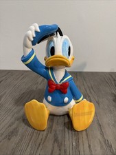 Walt Disney Schmid Musical Porcelain Donald Duck H12 W9 Plays Music picture