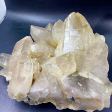 8LB Rare Herkimer diamond crystal gem tip/castle Backbone+Moving Water picture