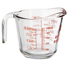 Anchor Hocking Glass Measuring Cup, 2 Cup picture