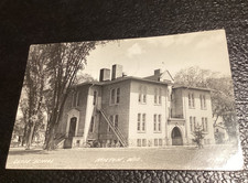 RPPC Milton Wi Grade School House 1926 picture