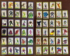 1992 Vintage MARVEL Super Heroes & Villians Game Cards Pressman YOUR CHOICE picture