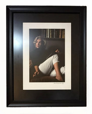 Marilyn Monroe Framed Print - Eisenstaedt 1953 - Life Picture Collection Stamp picture