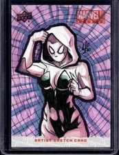 2019-20 Marvel Annual Spider-Gwen Sketch 1/1 by Yonami picture