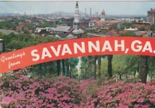 Split View-Greetings From SAVANNAH, Georgia picture