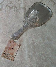 Vintage 3 Piece Impressions Dura-Kleen Brush Comb Mirror 2002 Unopened With Tag picture