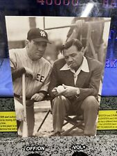 Babe Ruth William Bendix 5x7 Photograph Type 2 Babe Ruth Story picture