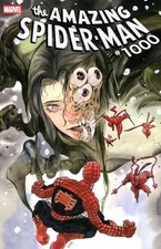 The Amazing Spider-Man, Vol. 7 #1000I (Peach Momoko & Frank Miller Variant) picture