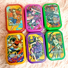 One Piece Card Asia Mini Tin Pack Set Vol. 3 Japan NEW SEALED Boa Luffy Shank picture