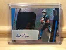 2019 Panini Unparalleled Car Jersey Will Grier #317 Panthers (PAN005) picture