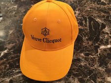 Veuve Clicquot VCP Signature HAT, Polo Classic AWESOME RARE NOT SOLD IN SHOPS picture