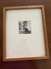 The Dalai Lama Vintage Original Black And White Photograph Framed picture