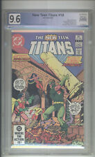New Teen Titans #18  PGX 9.6 picture