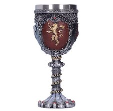Creative 3D HP Harry Potter Lion Wolf Wine Goblet Style picture
