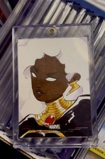 Storm 1/1 Sketch by Debora Centeio 2026 Topps Chrome Marvel Comics picture