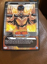Epic Battles Tekken5 trading Card R114 Marshall Law Character picture
