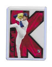 2025 Topps K Zone Strike Zone Roki Sasaki #KZ-24 RC Rookie Card picture