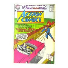Action Comics (1938 series) #221 in Fine minus condition. DC comics [h& picture