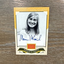 Maureen McCormick Panini 2012 Golden Age Historic Signatures Auto (Brady Bunch) picture