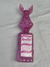 Vintage 1960's KOOL-AID BUGS BUNNY Figural Bottle/Container - Raspberry picture