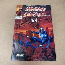 Maximum Carnage #1 FN/FN+ Acclaim Promo Issue (Marvel Comics July 1994) - RareCo picture