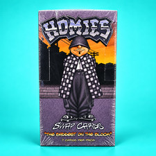 2004 HOMIES Swap Cards The Baddest on the Block Factory Sealed Trading Card Box picture