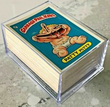1985 Topps Garbage Pail Kids GPK OS2 Original Series 2 LIVE MIKE 3rd Print Set picture