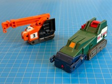 Takara 1993 Brave Express Might Gaine DX MIGHT KAISER KAISER MACHINE 3 & 4 Parts picture