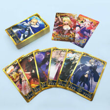 80pcs 2 Set FGO Fate Grand Order Cards Alter Saber Cards Collection Set Japanese picture
