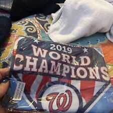 Washington Nationals Jr Nats Club Team Flag - 2019 World Series Champions -MLB picture