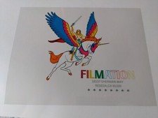 SHE-RA ANIMATION CEL ART FILMATION MOTU PUBLICITY CONCEPT He-man Vintage F1 picture