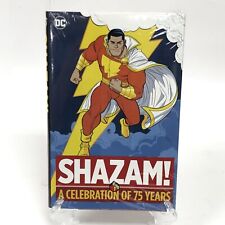 Shazam Celebration of 75 Years New DC Comics HC Hardcover Sealed picture