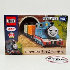 Takara Tomy Tomica Thomas Picture Book Miniature Car Toy Ages 3+ picture