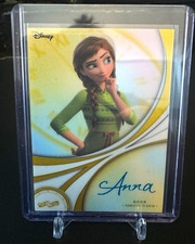 Anna Auto Script Art-Gold /10 CDL-SSG-40 02/10 CardFun 2026 ChronoZ Disney picture