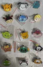 Disney mixed lot TSUM TSUM Only Pins lot of 15 picture