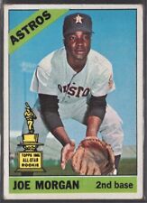1966 Topps JOE MORGAN All Star Rookie #195 *Ungraded VG-EX* 2nd Year Reds HOF picture